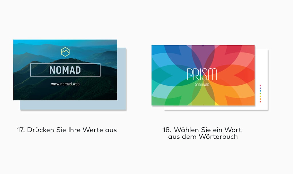 Coole Firmennamen erfinden - Beispiele