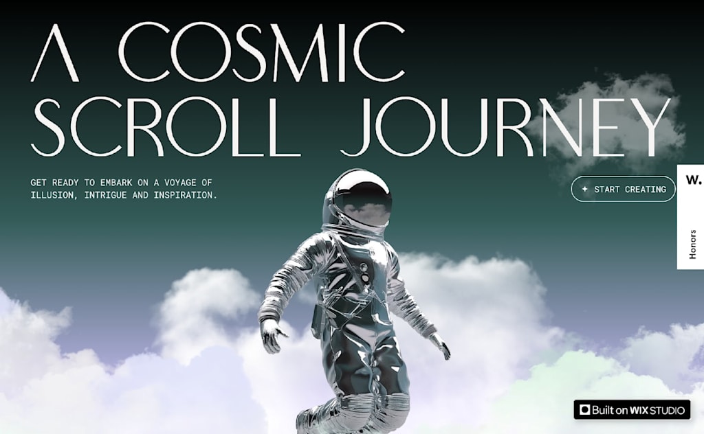 How to build a website for free with custom images.