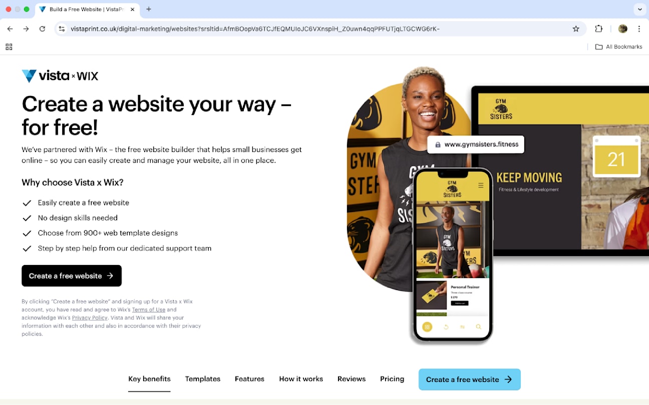 Vistaprint Website Examples Vistaprint Review 2020 PCMag UK