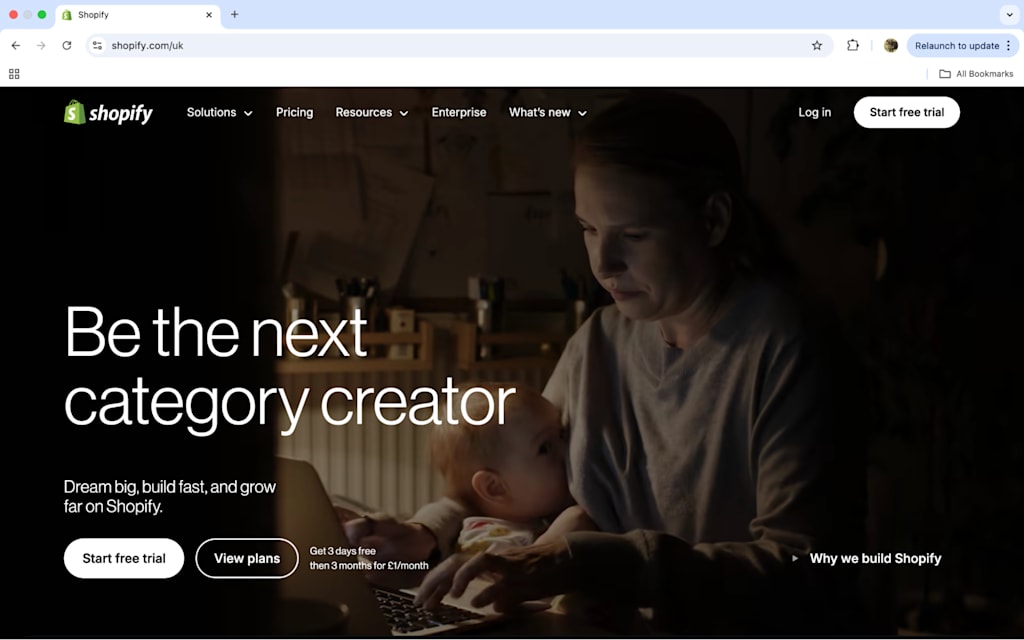 Shopify ecommerce platform