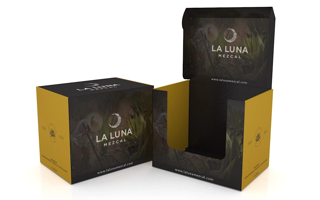 Display-ready box design