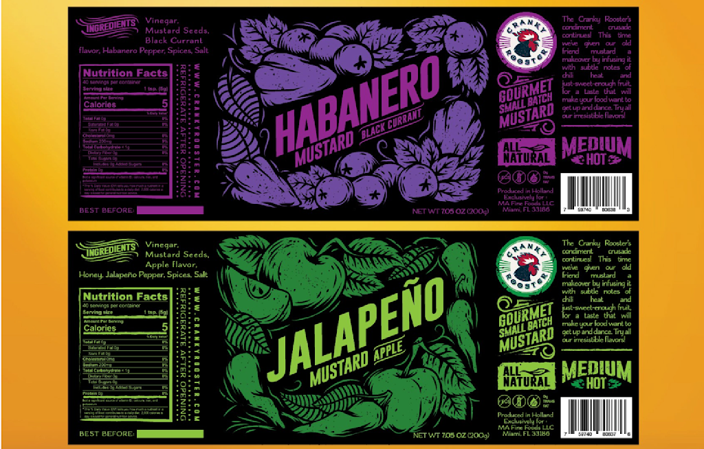 How to make labels: example of rectangle labels