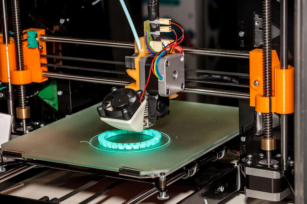 3D printer types of printing