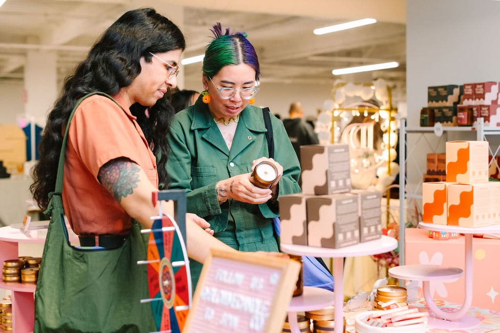 Small business marketing tip: showcasing your products at a local event