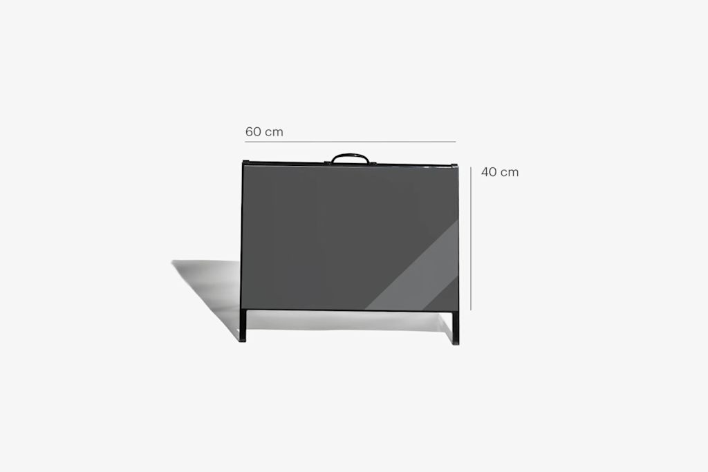 premium a frame board in a 60 x 40 cm size