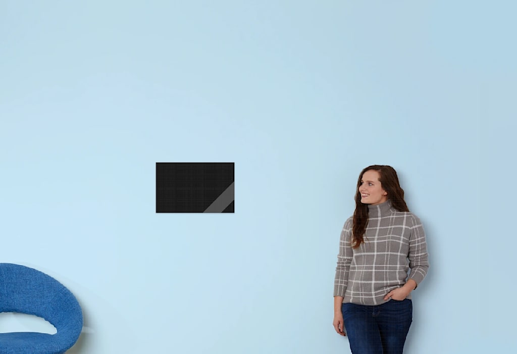 11" x 17" standard poster size