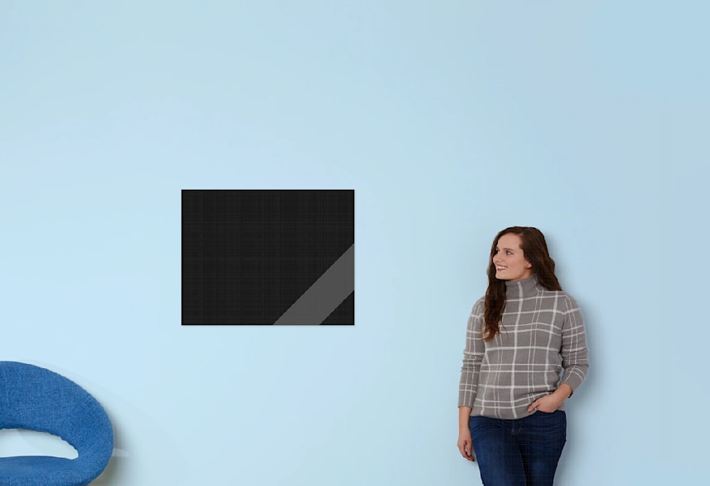 18" x 24" standard poster size