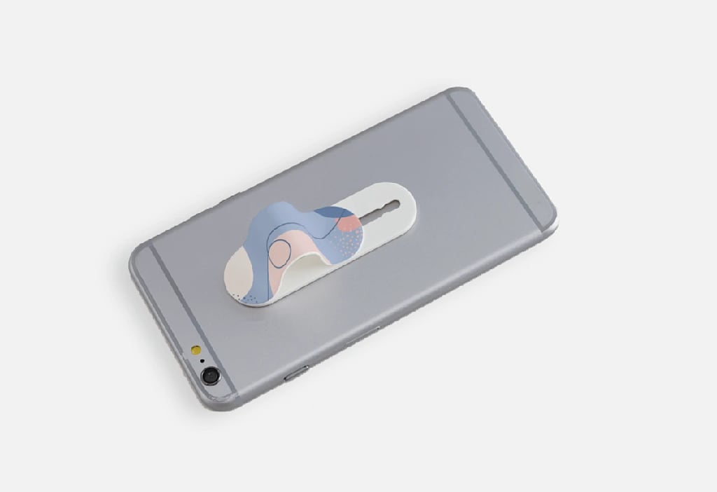 Custom finger phone strap birthday gift ideas