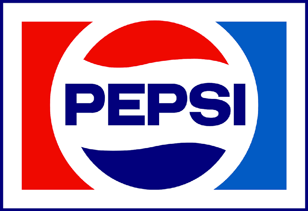 modern stage of pepsi logo history: 1970s Pepsi logo