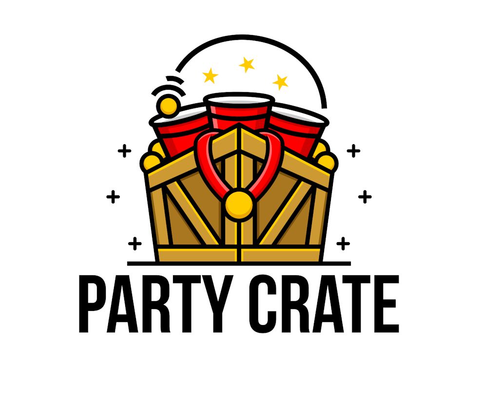 Logo for a party supplies small business idea