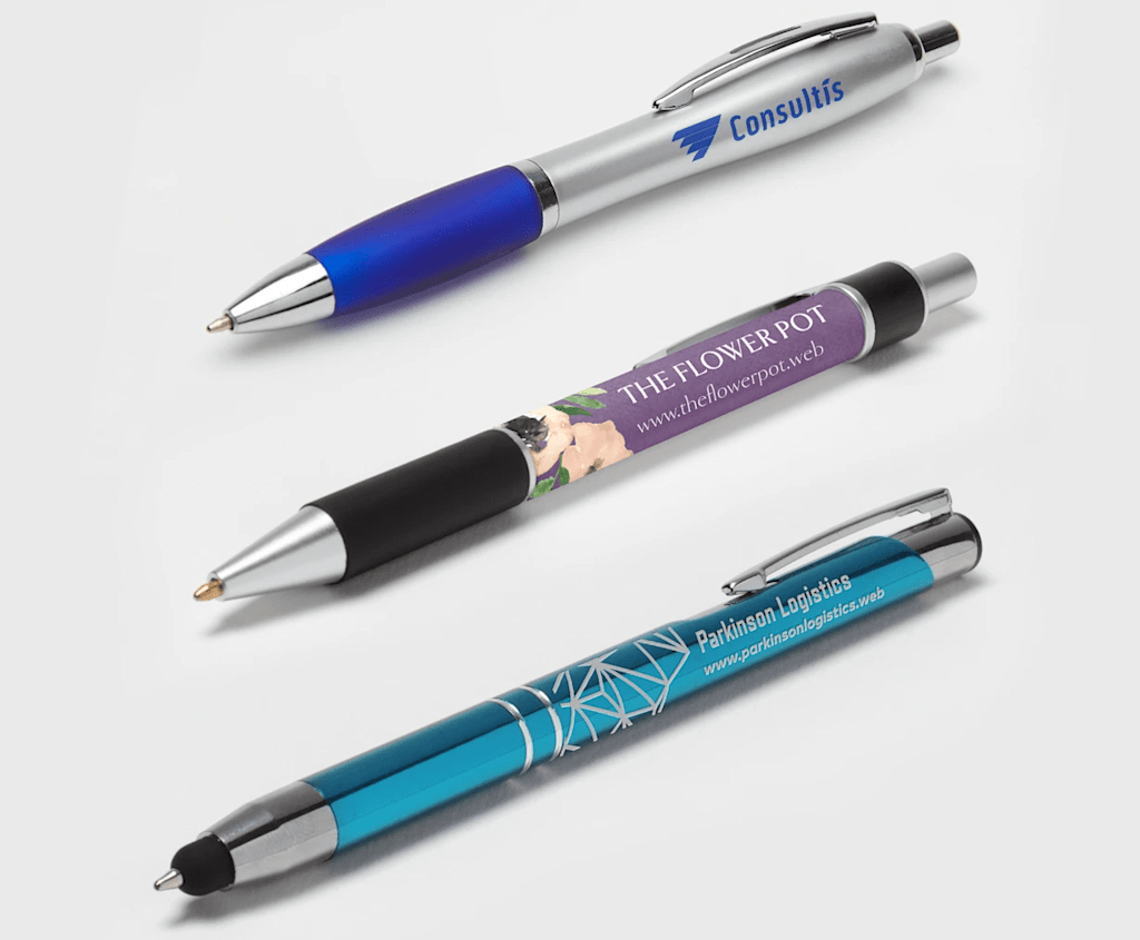Stylos personnalisés à offrir aux employés pour les fêtes