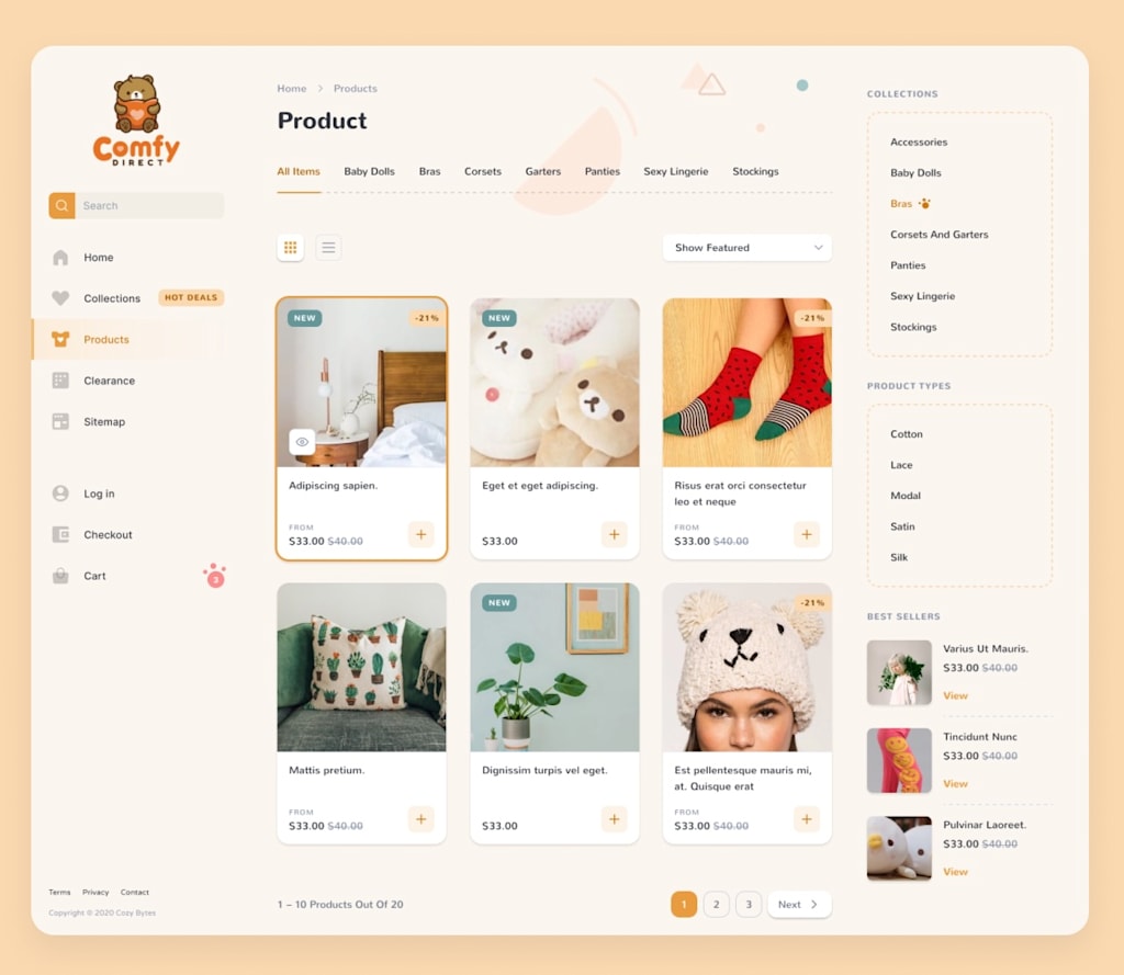 Cute-alism trend best website design