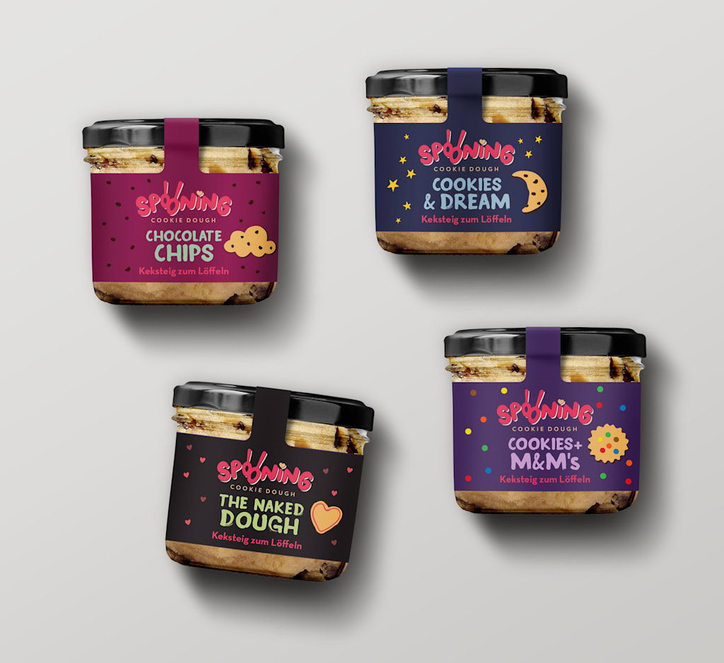 How to make labels: example with logo