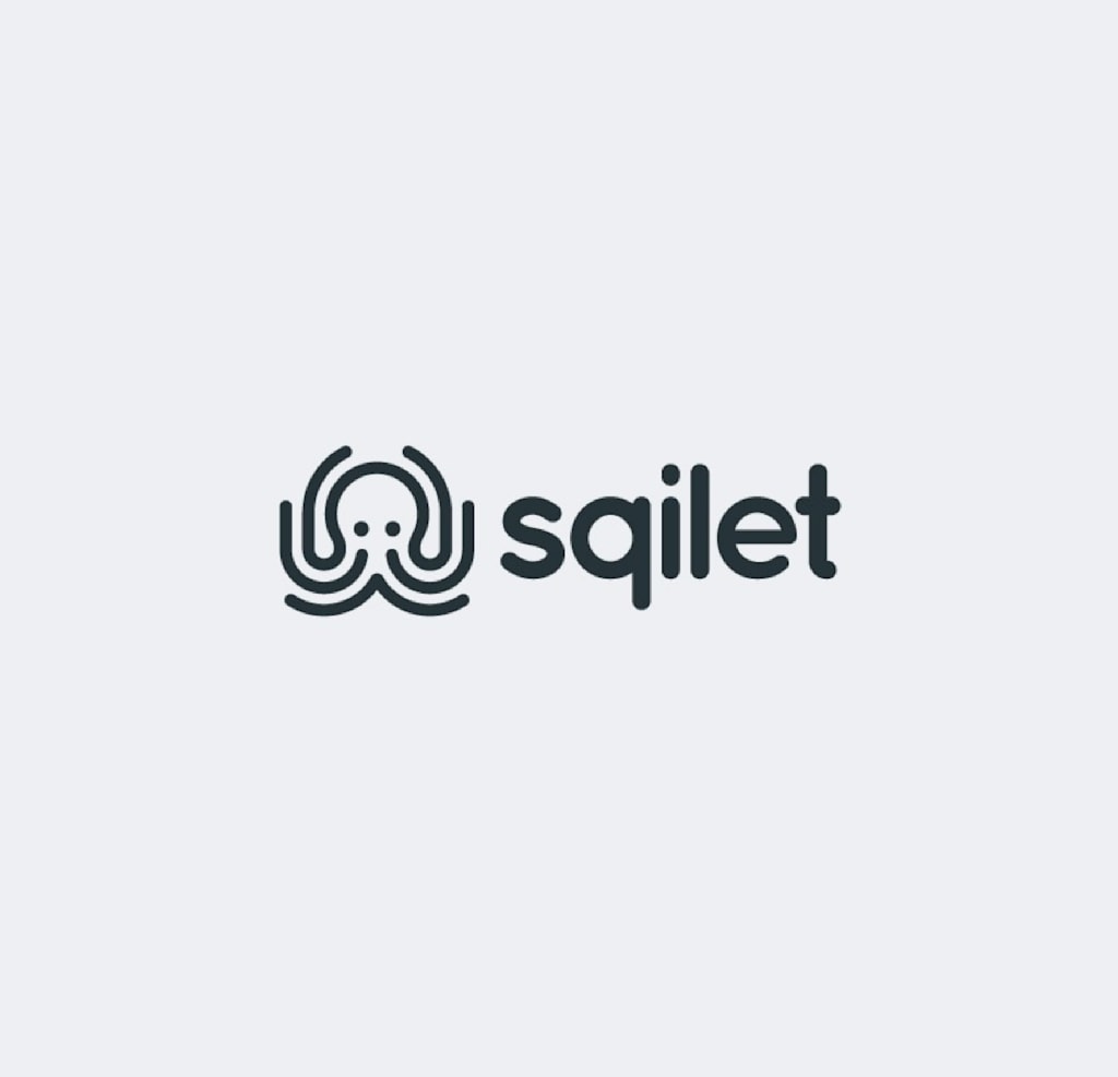 primary logo variation for sqilet