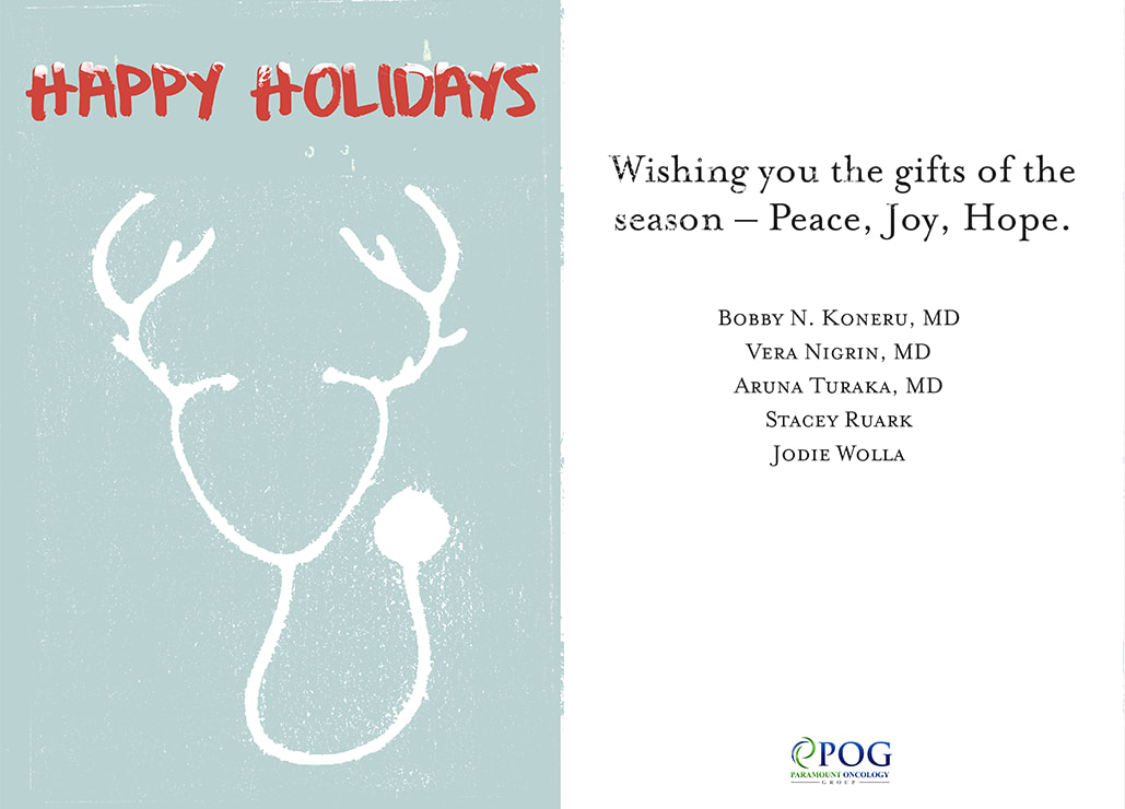 Custom holiday cards: getting creative with props and products