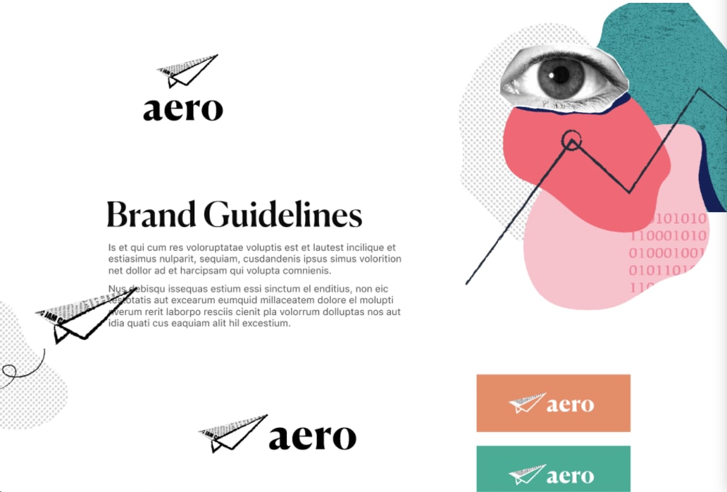 brand guideline document