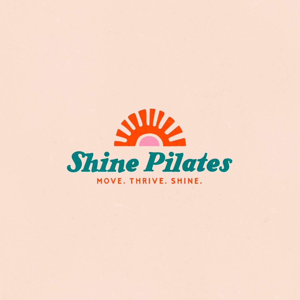 An example of a good logo that uses bright colours