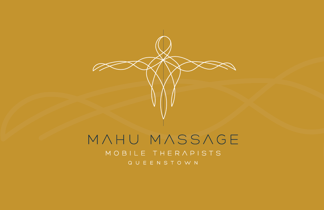 Logo design for a massage therapy business
