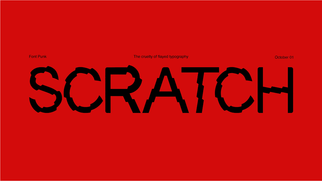 Pixelated wordmark logo on bright background