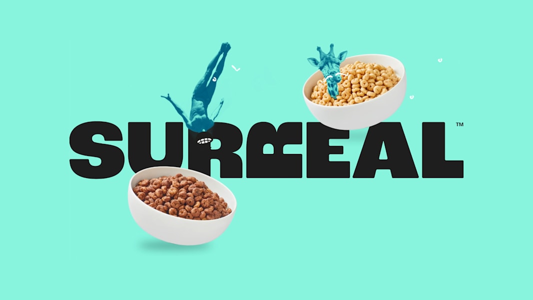 Cereal brand logo design