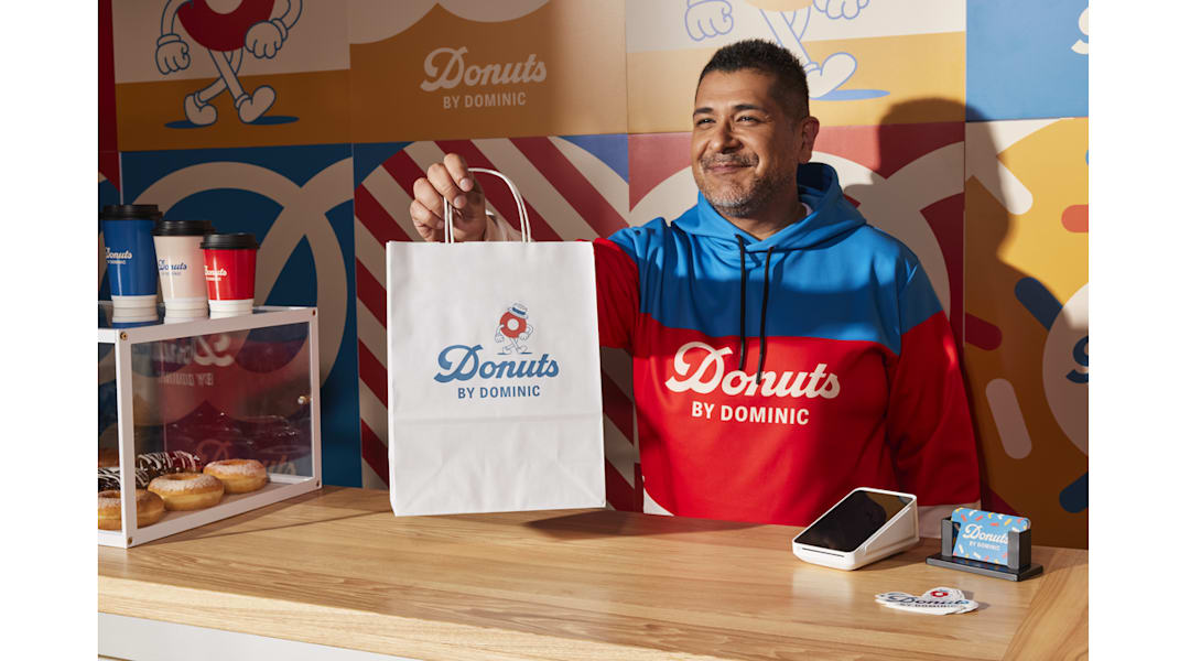 A brand logo used across merchandise, packaging and posters