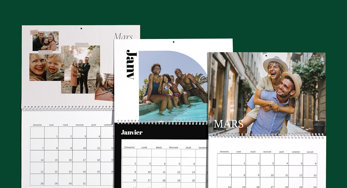 Comment créer un calendrier photo : le guide étape par étape