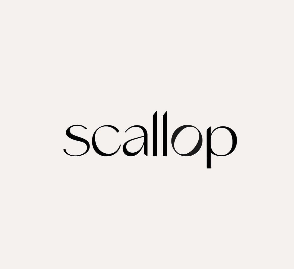 Cleanes Logodesign „Scallop“