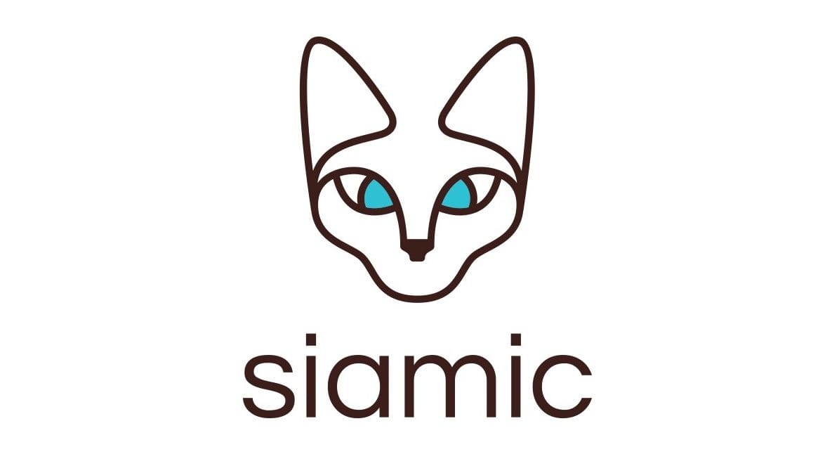 Logo design for siamic