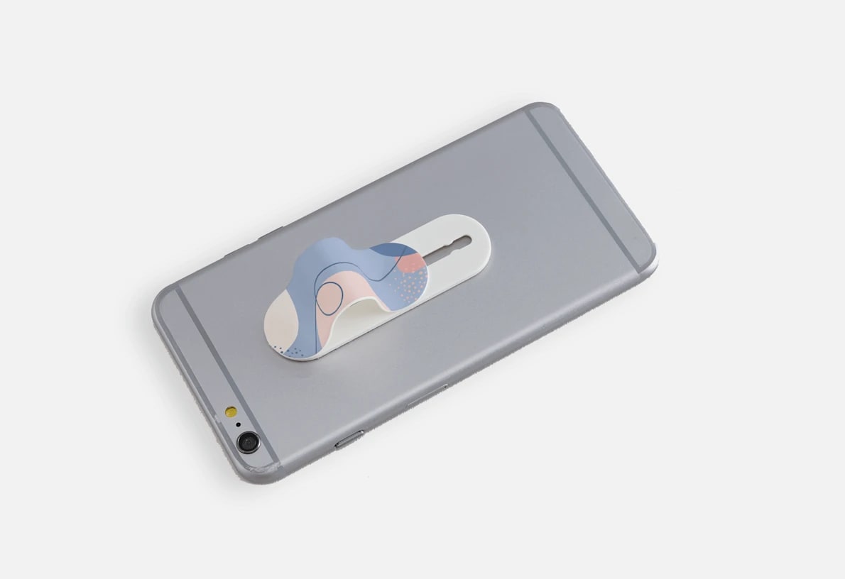 Custom finger phone strap birthday gift ideas