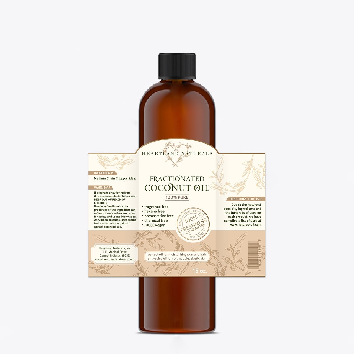 bouteille en plastique rigide pour produits cosm&eacute;tiques