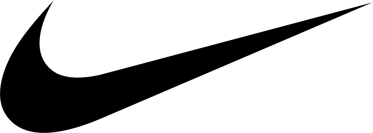 The Nike logo is one of the most famous logos