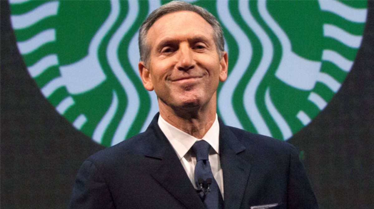 branding quote Howard Schultz