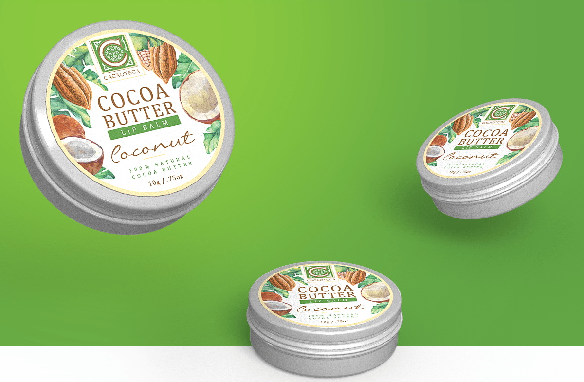 Idée cadeau pour Secret Santa : baume à lèvres au beurre de cacao