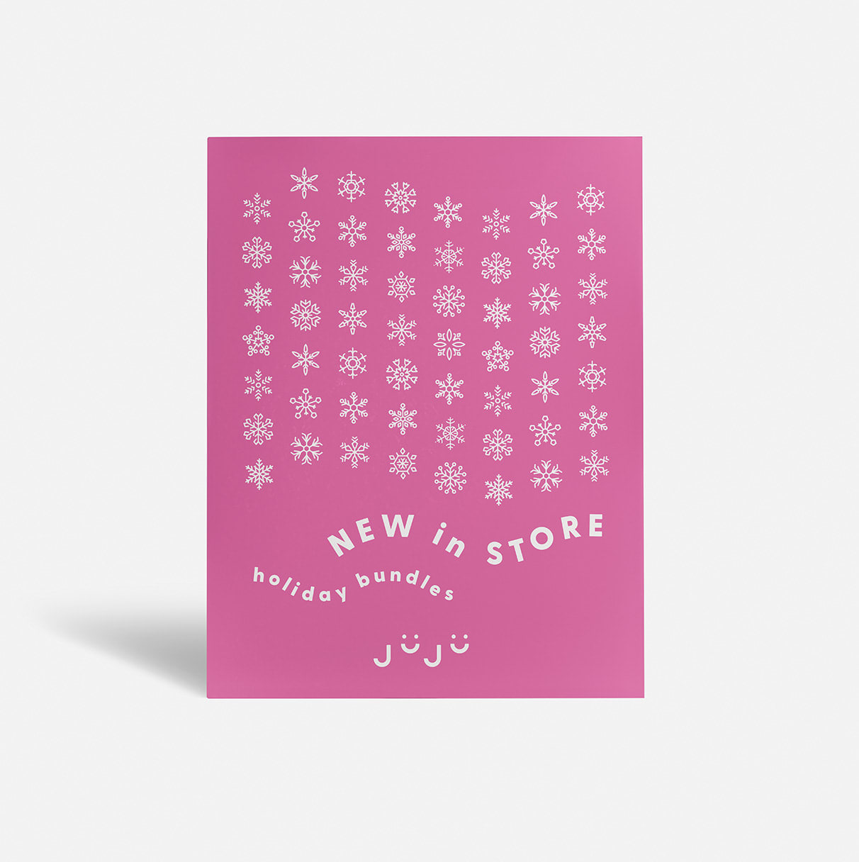 Christmas signage promoting seasonal specials