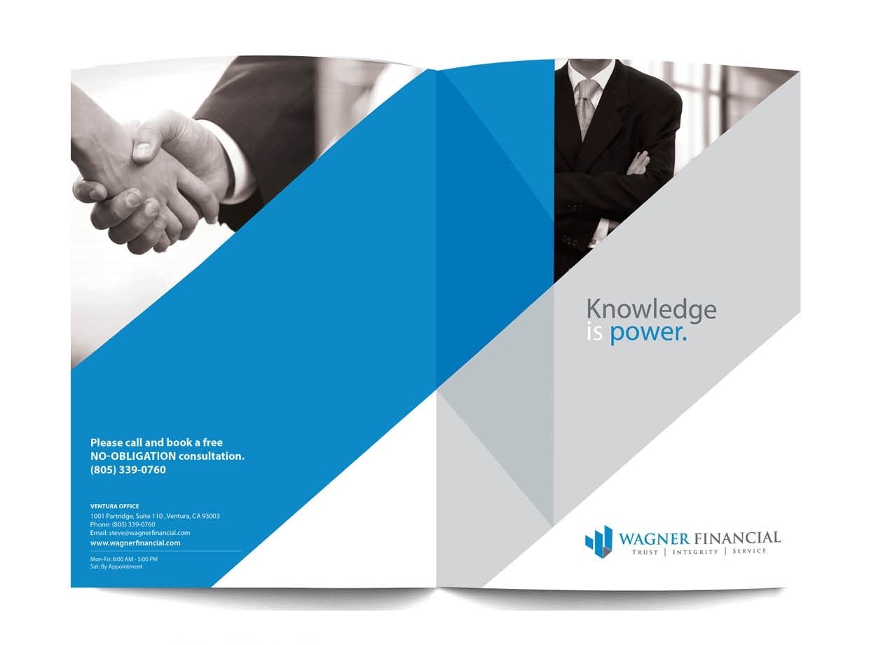 Financial brochure