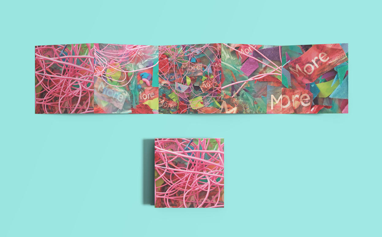 Exemple de la tendance « Cluttercore » de 2024