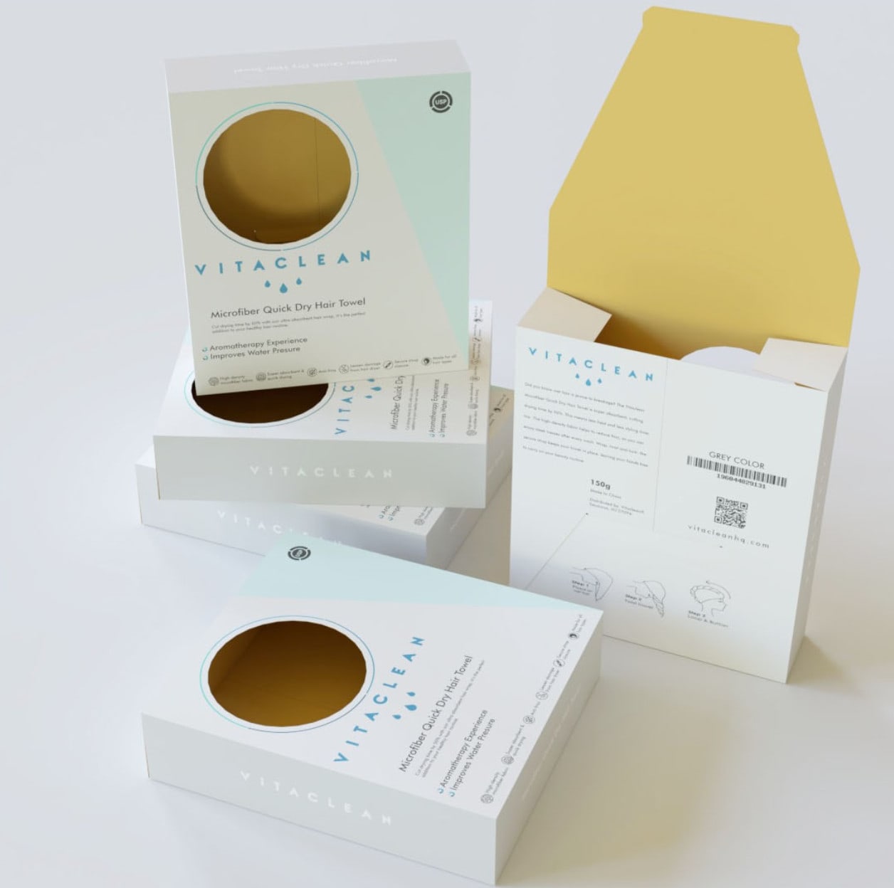 minimalist box design