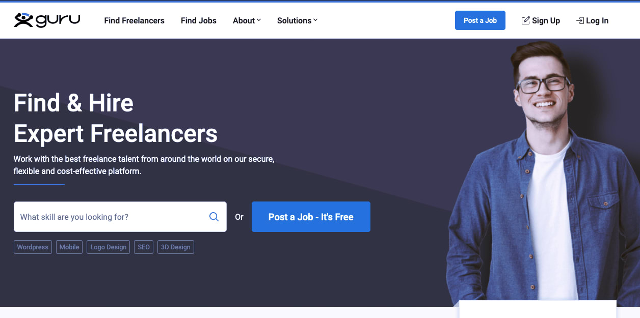 fiverr alternative Guru