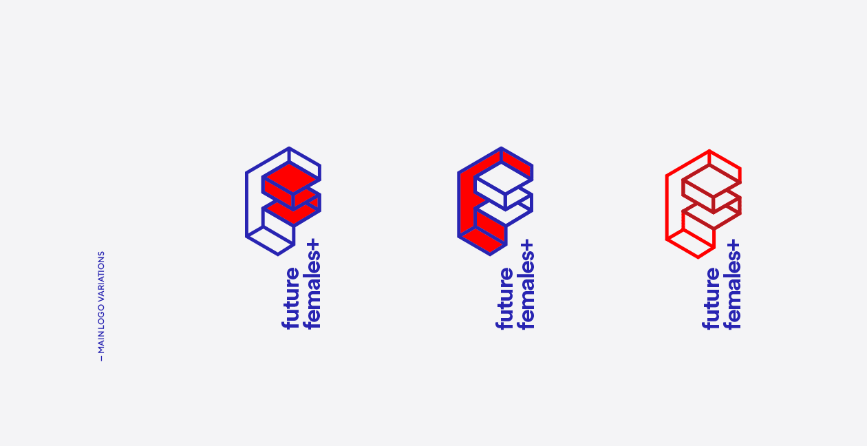 An example of a good logo with multiple variations to use across channels