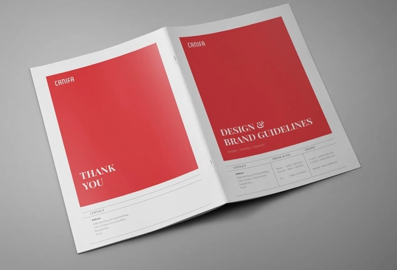 style guide for fashion brand