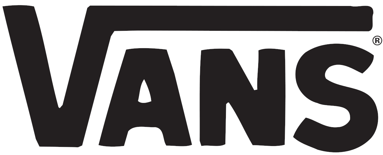 The Vans logo is one of the most famous logos