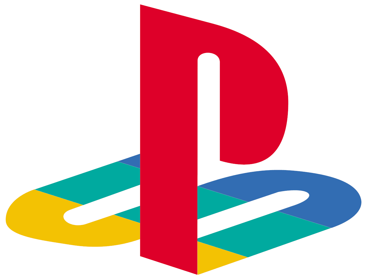 The PlayStation logo is one of the most famous logos