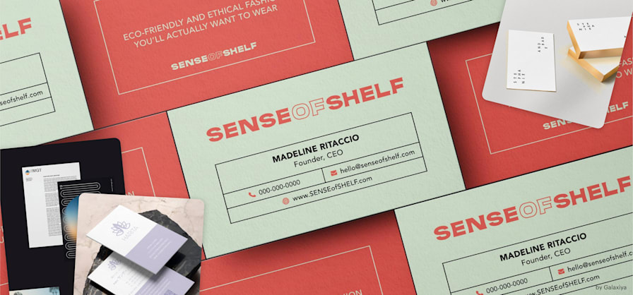 Top Business Card Designs 9 Innovative Business Card Trends For 2024