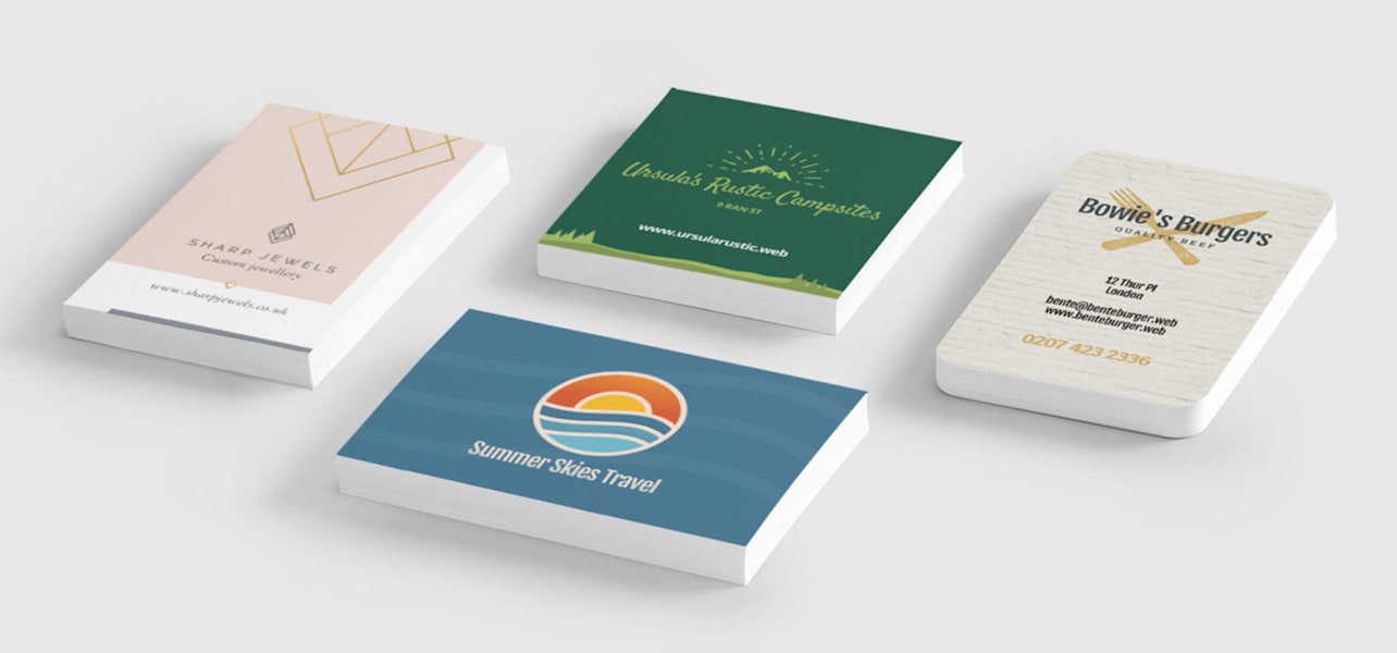 business card size guide