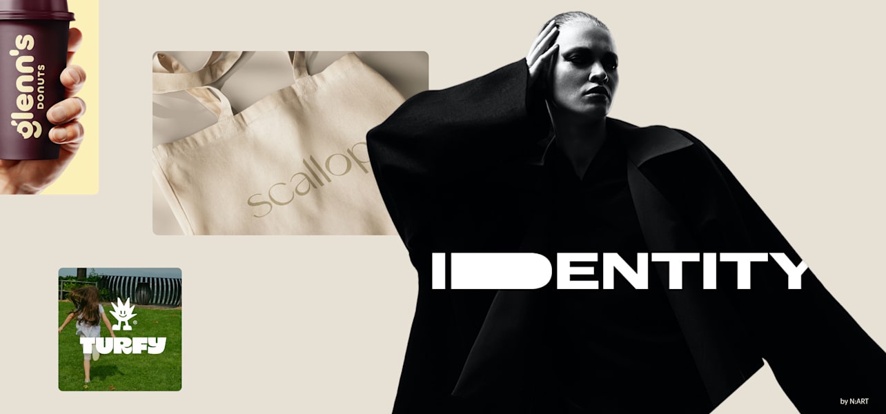 The logo trends of 2026 featuring a stretch font wordmark logo