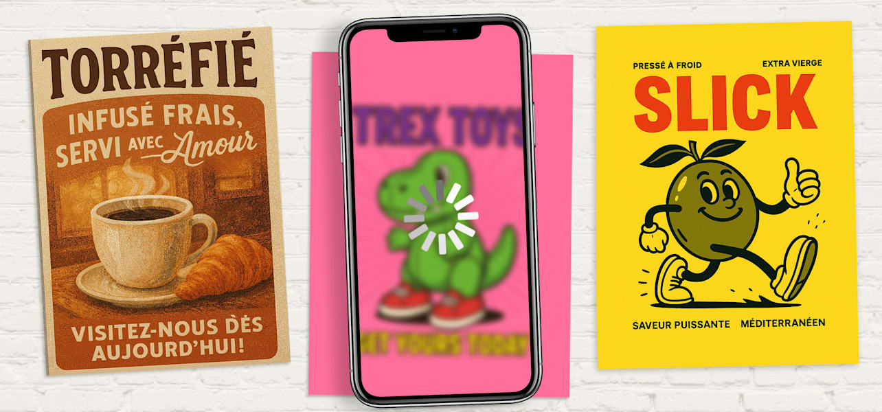 Créer des affiches avec l’IA