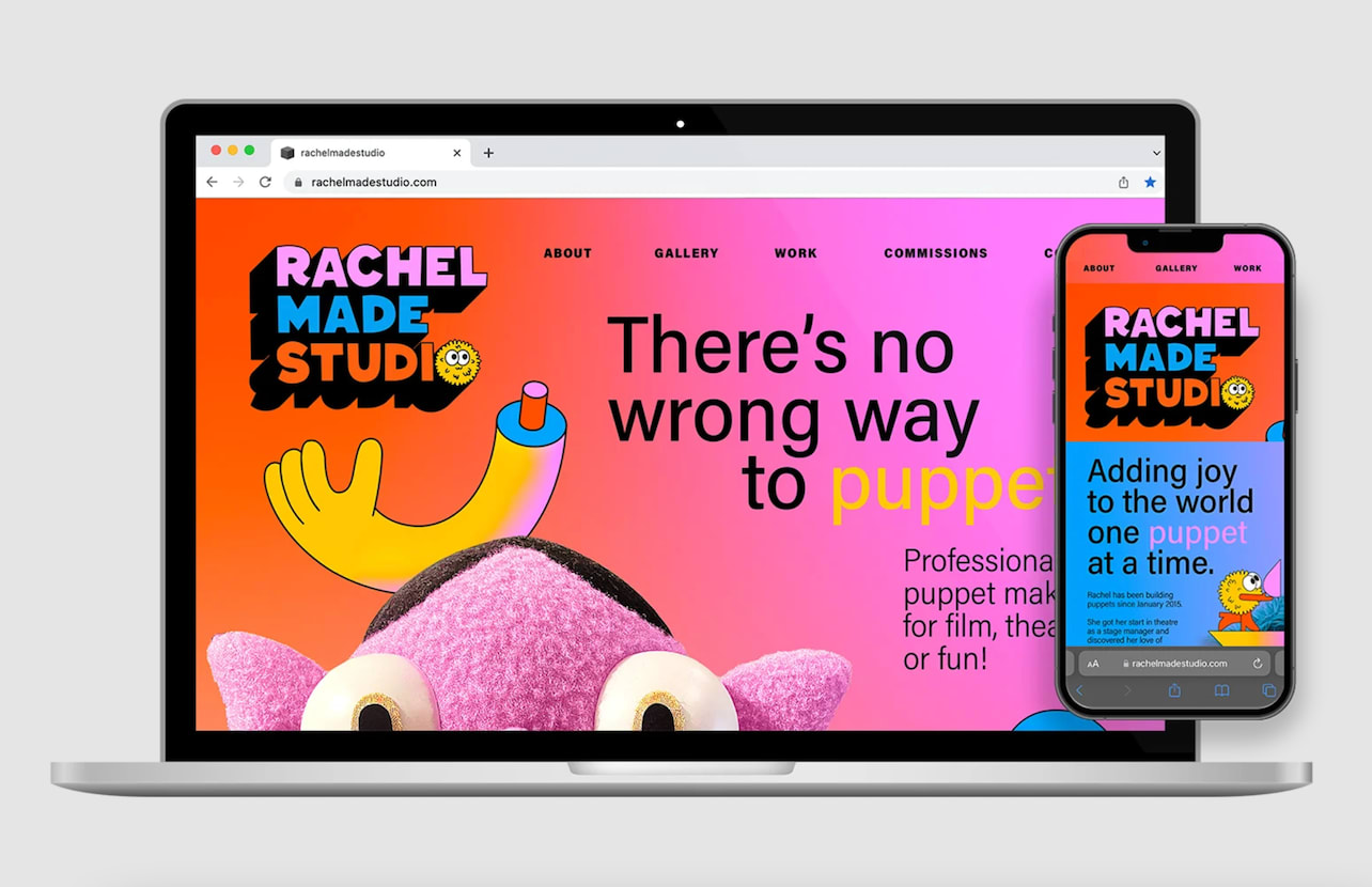 How to design your website using a DIY website builder