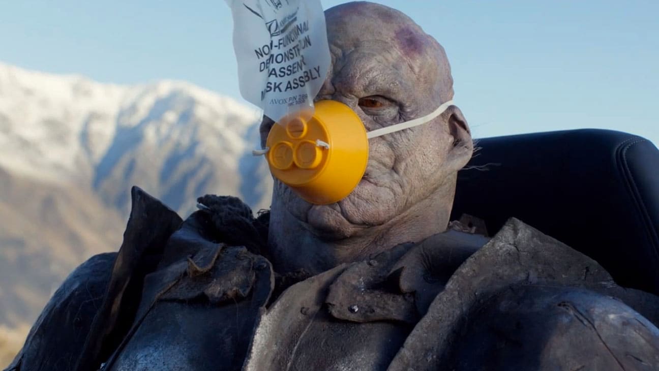 Image d'une campagne marketing d'Air New Zealand