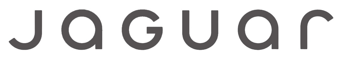 The new Jaguar logo after the 2024 redesign