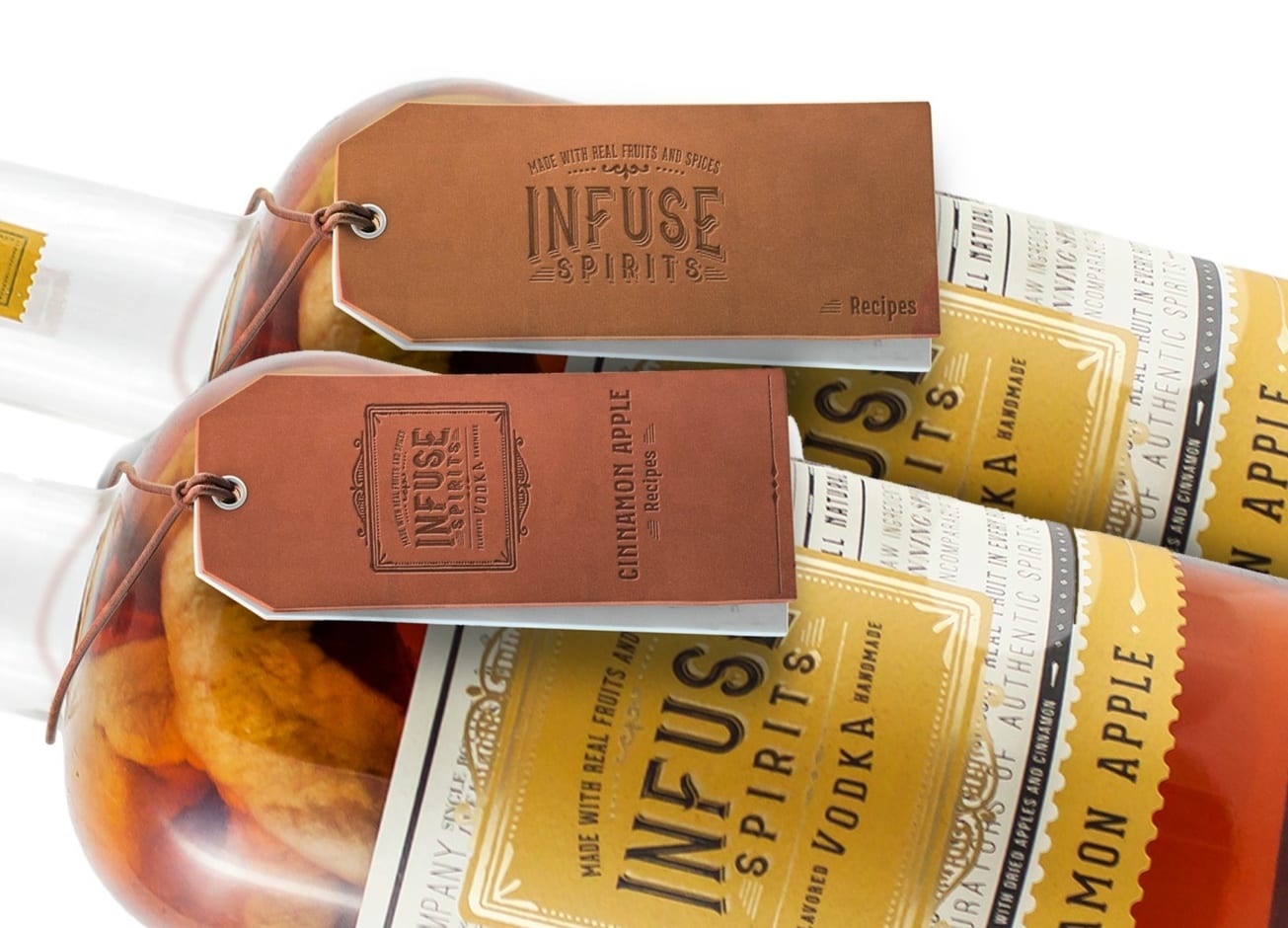 Neck Tag for Infuse Vodka